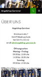 Mobile Screenshot of angelshop-gerstner.de